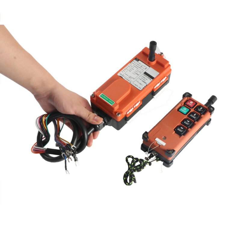 Industrial remote control basic requirements, scope of application and specific application field.