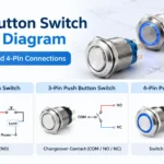 push button switch wiring diagram